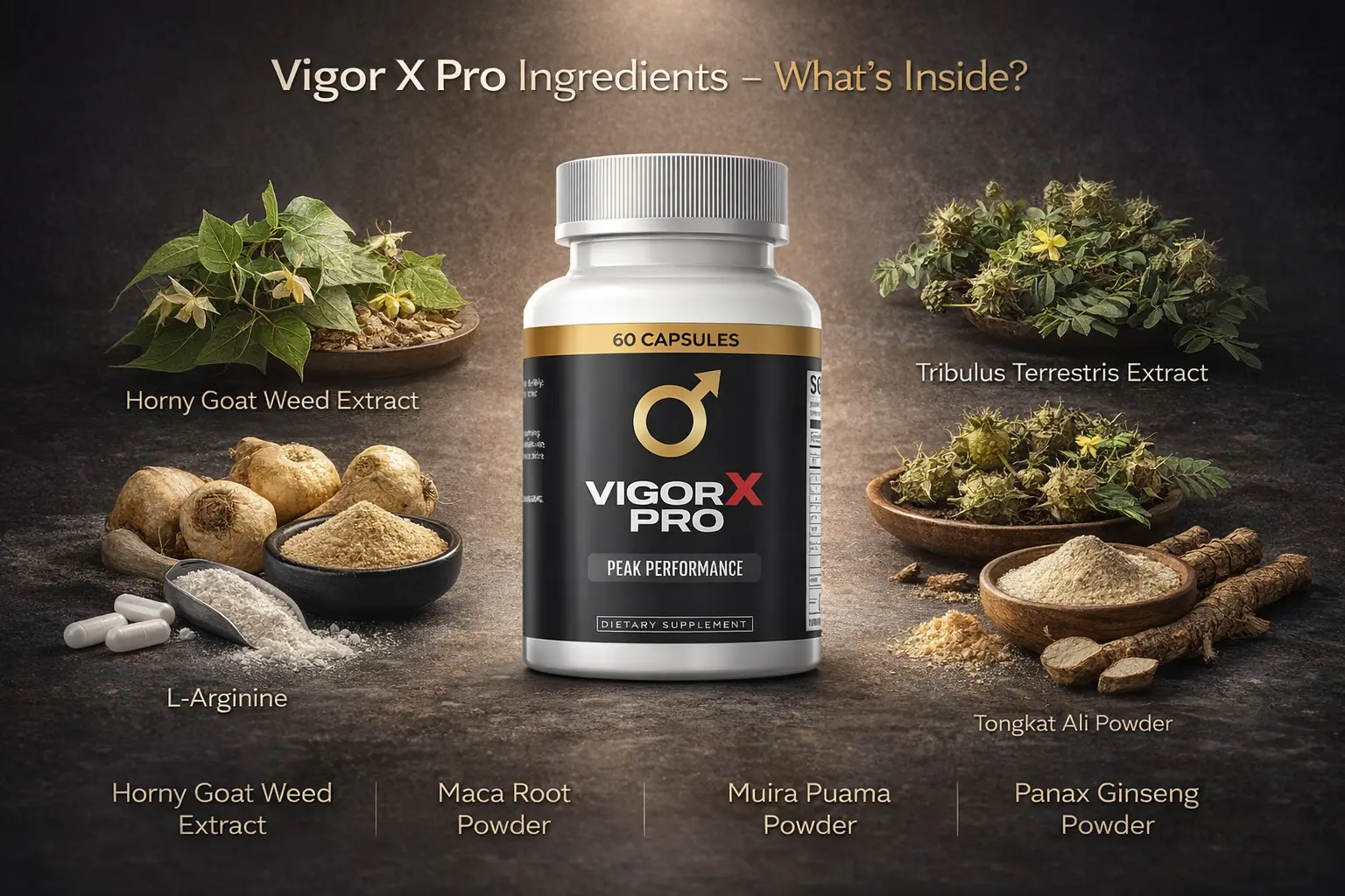 Ingredients-In-Vigor-X-Pro
